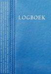 Logboek, met leather look kaft